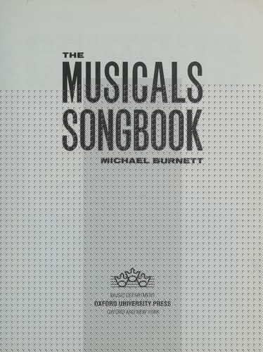 The Musicals Songbook
