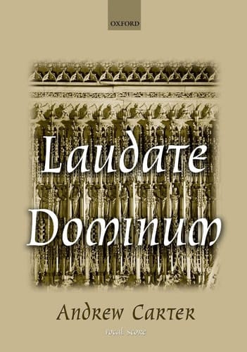 Laudate Dominum: Vocal Score
