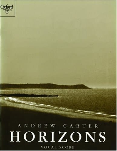 Horizons: Vocal score