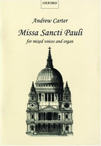 Missa Sancti Pauli: Vocal score