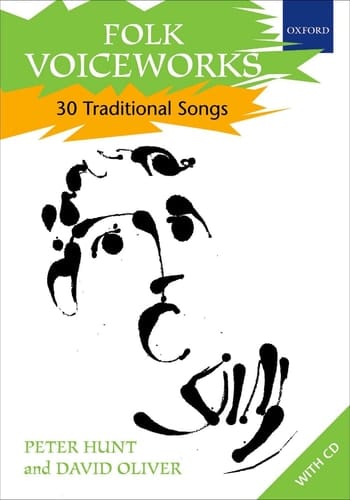 Folk Voiceworks: 30 Traditional Songs (Voiceworks)