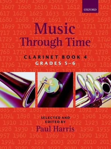 Music through Time Clarinet Book 4 (Music through Time)