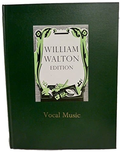 William Walton Edition: Vocal