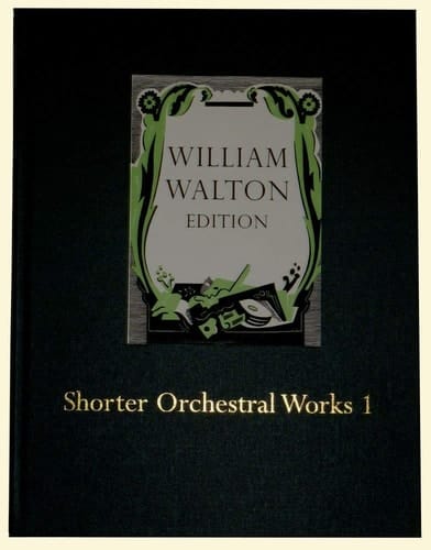 Shorter Orchestral Works Volume 1 (William Walton Edition)