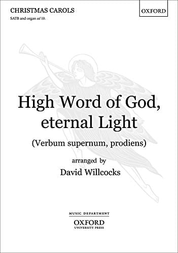 High Word of God, eternal Light (Verbum supernum, prodiens)