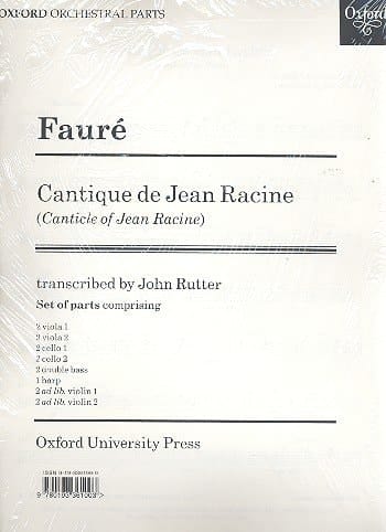 Cantique de Jean Racine (Classic Choral Works)