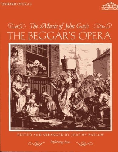 The music of John Gay's The beggar's opera