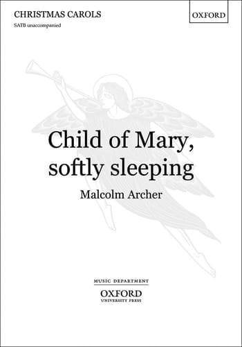 Child of Mary, softly sleeping