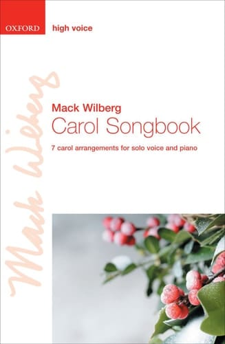 Carol Song Book: High Voice: 7 Carol Arrangements for High Voice and Piano