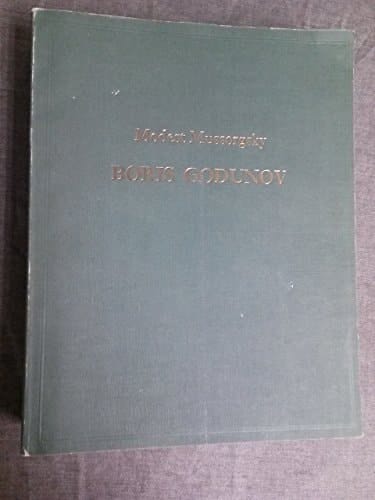 Boris Godunov: Full score in three languages