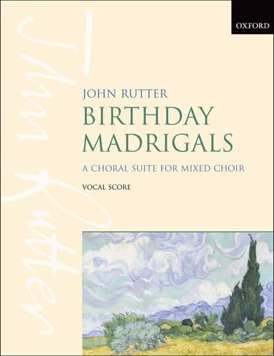 Birthday Madrigals: Vocal Score (Complete Work)