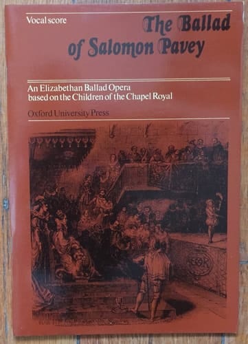 The ballad of Salomon Pavey