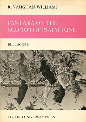 Fantasia (Quasi Variazione) on the "Old 104th" Psalm Tune - study score