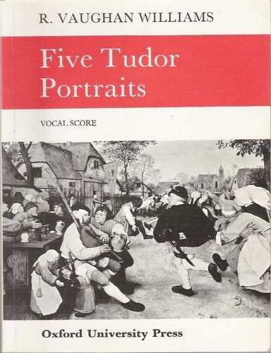 Five Tudor Portraits Vocal Score