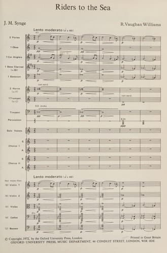 Riders to the Sea: Study score