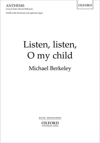 Listen, listen, O my child