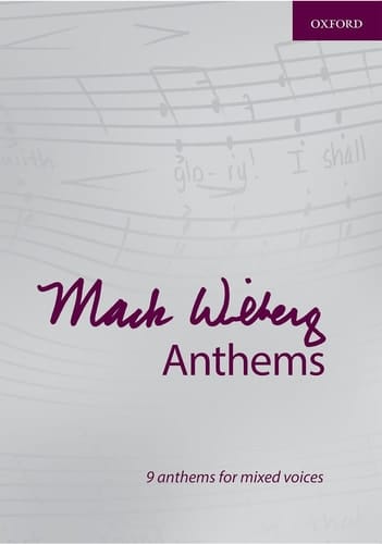 Mack Wilberg Anthems: 9 anthems for mixed voices (Composer Anthem Collections)