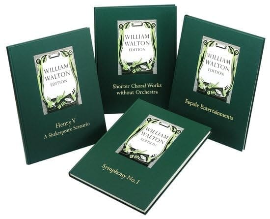 William Walton Edition Complete Set