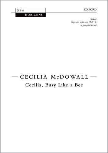 Cecilia, Busy Like a Bee: Vocal score