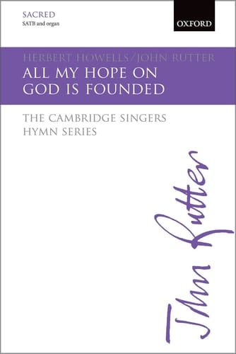 All my hope on God is founded (The Cambridge Singers Hymn Series)