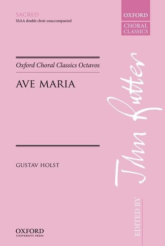 Ave Maria (Oxford Choral Classics Octavos)