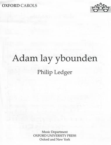 Adam lay ybounden