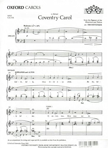 Coventry Carol