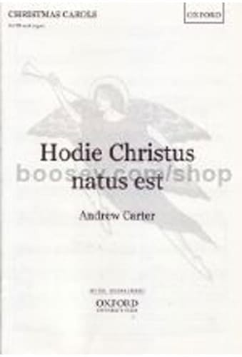 Hodie Christus natus est