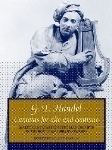 Cantatas for alto and continuo