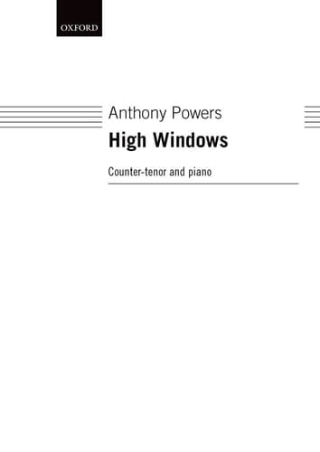 High Windows (Music for Voice)