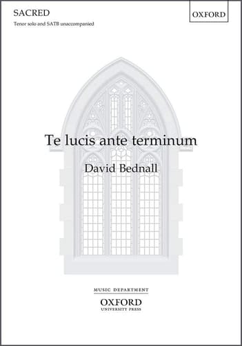 Te lucis ante terminum