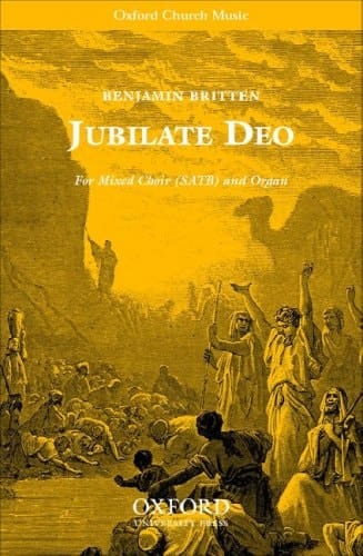 Jubilate Deo in C