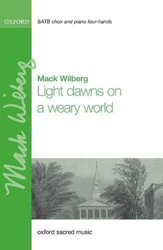Light dawns on a weary world: Vocal score