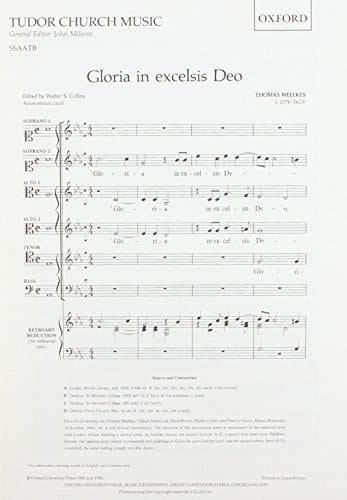 Gloria in excelsis Deo (Tudor Church Music)