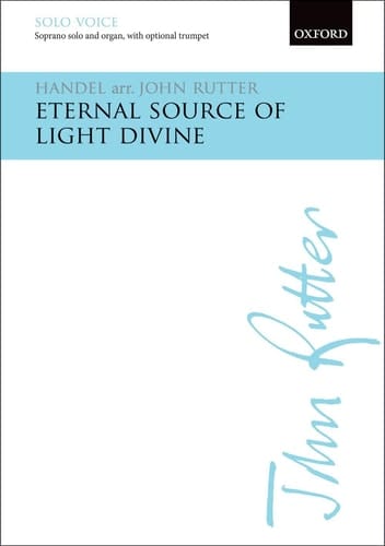Eternal source of light divine