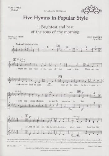 Five Hymns in Popular Style