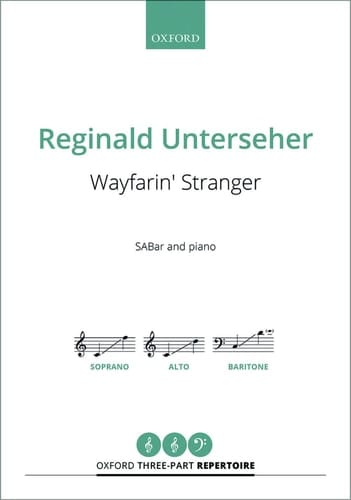 Wayfarin' Stranger (Oxford Three-part Repertoire)