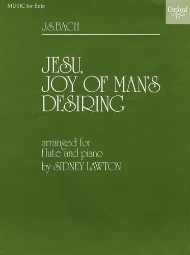 Bach, J: Jesu, Joy of Man's Desiring