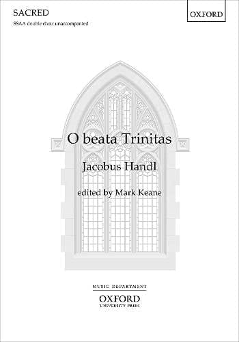 O beata Trinitas