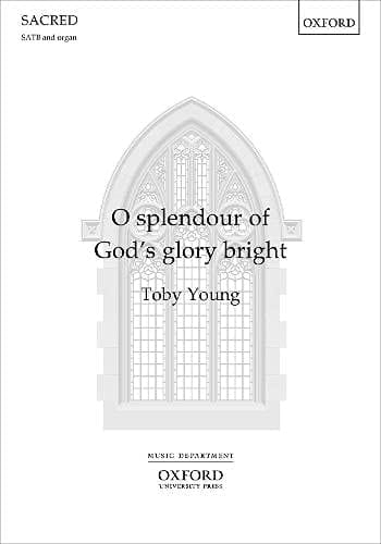 O splendour of God's glory bright