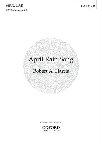 April Rain Song