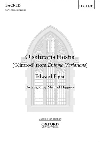 O salutaris Hostia: 'Nimrod' from Enigma Variations