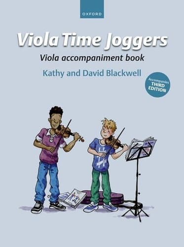 Viola Time Joggers Viola Accompaniment Book (for Third Edition): Accompanies Third Edition