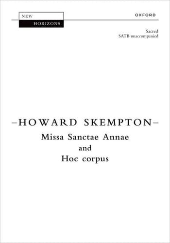 Missa Sanctae Annae and Hoc Corpus (New Horizons)
