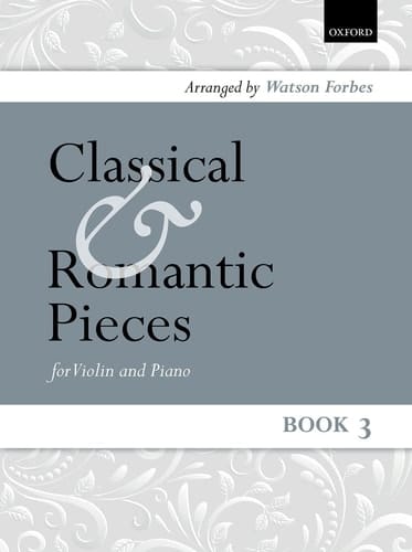 Classical and Romantic Pieces for Violin Book 3