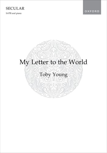 My letter to the world