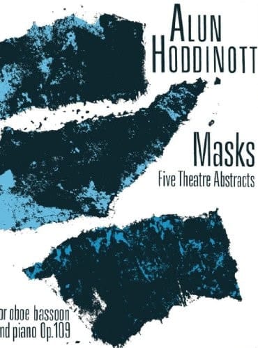 Masks: Five Theatre Abstracts for Oboe, Bassoon, and Piano, Op. 109 (Oxford Music for Chamber Ensemble)