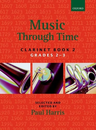 Music through Time Clarinet Book 2 (Music through Time)