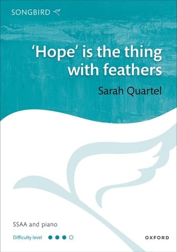 'Hope' is the thing with feathers (Songbird)