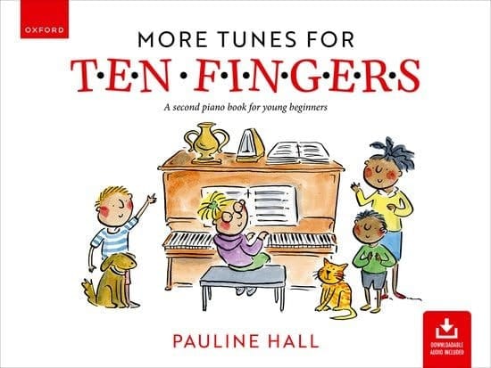 MORE TUNES FOR TEN FINGERS.